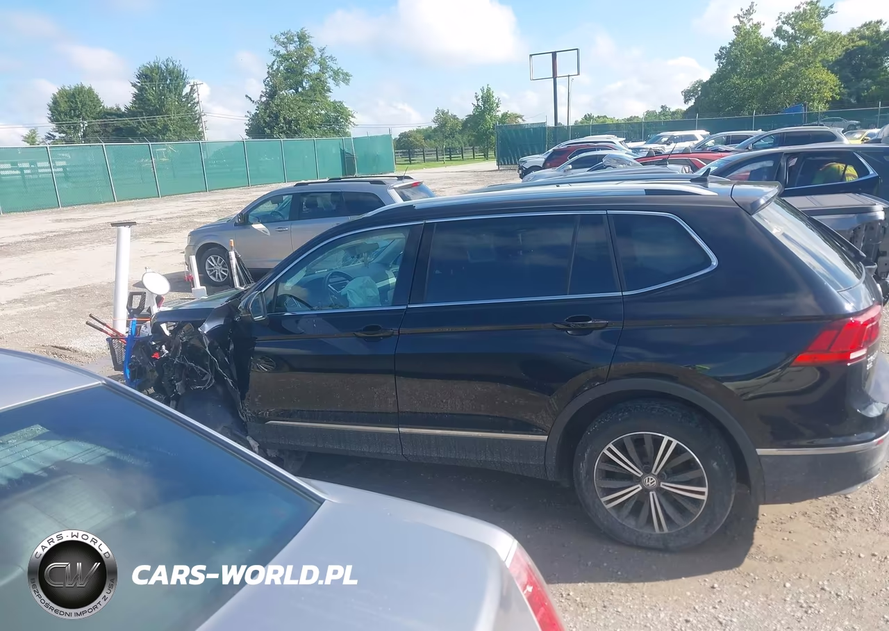 2019 Volkswagen Tiguan 2.0T Se-2.0T Sel-2.0T Sel R-Line-2.0T Sel R-Line Black VIN:3VV2B7AX1KM086833 - 15