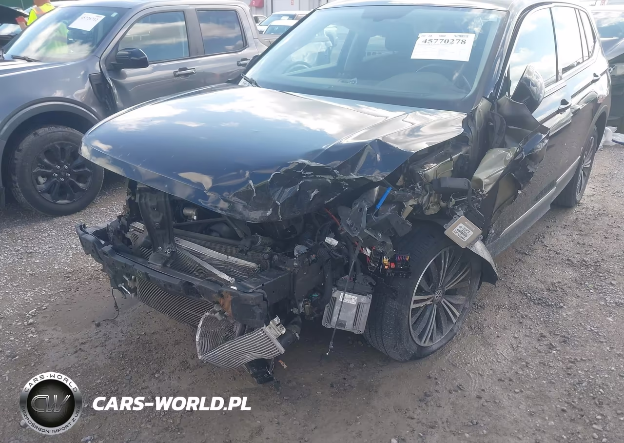 2019 Volkswagen Tiguan 2.0T Se-2.0T Sel-2.0T Sel R-Line-2.0T Sel R-Line Black VIN:3VV2B7AX1KM086833 - 6