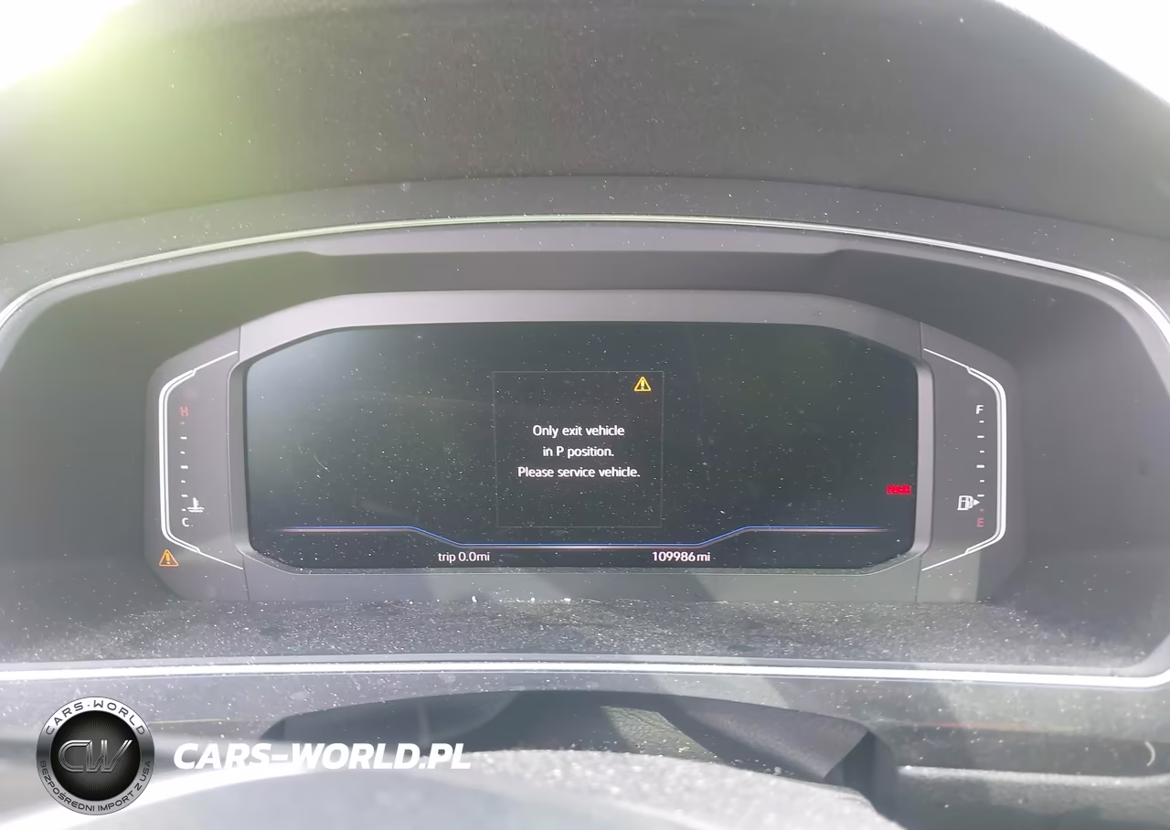 2019 Volkswagen Tiguan 2.0T Se-2.0T Sel-2.0T Sel R-Line-2.0T Sel R-Line Black VIN:3VV2B7AX1KM086833 - 7