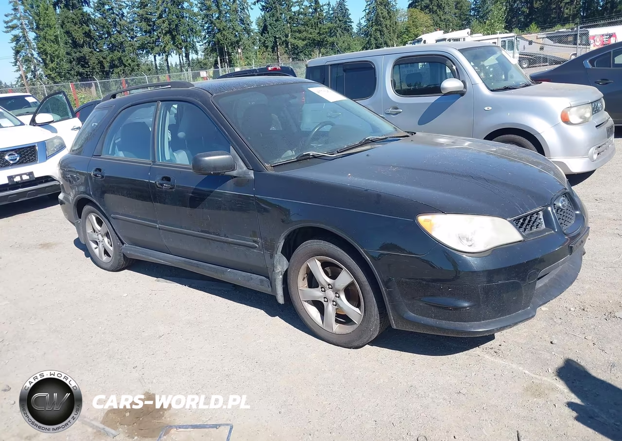 2007 Subaru Impreza 2.5I
