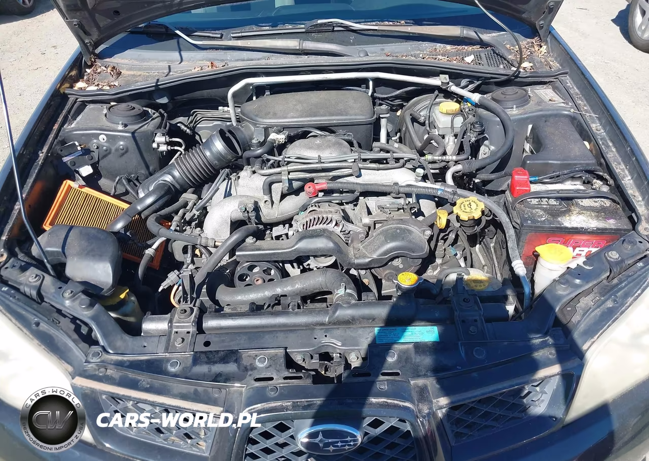 2007 Subaru Impreza 2.5I VIN:JF1GG61687H804080 - 10