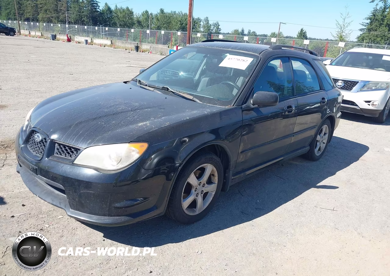 2007 Subaru Impreza 2.5I VIN:JF1GG61687H804080 - 2