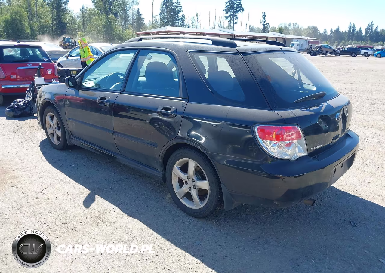 2007 Subaru Impreza 2.5I VIN:JF1GG61687H804080 - 3