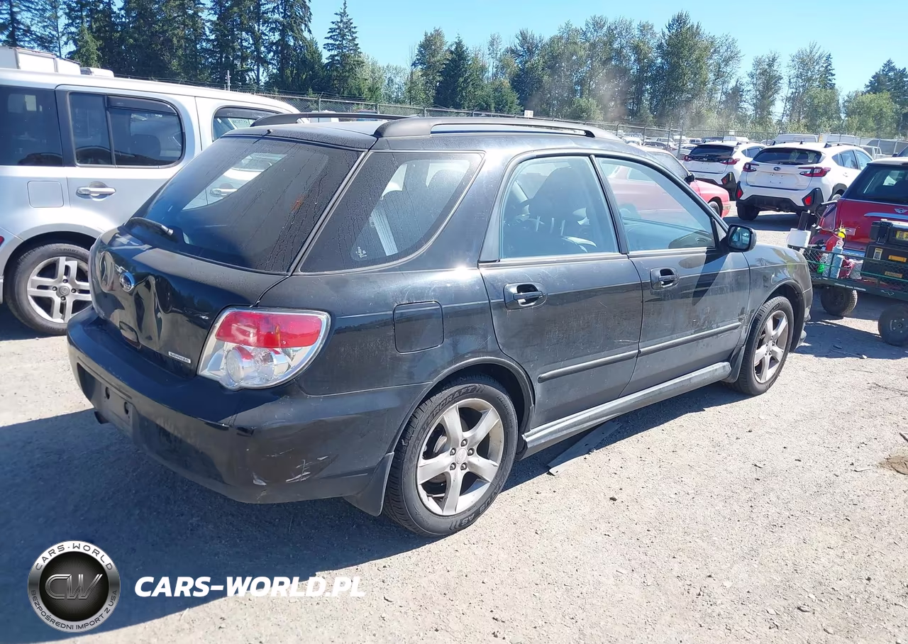 2007 Subaru Impreza 2.5I VIN:JF1GG61687H804080 - 4