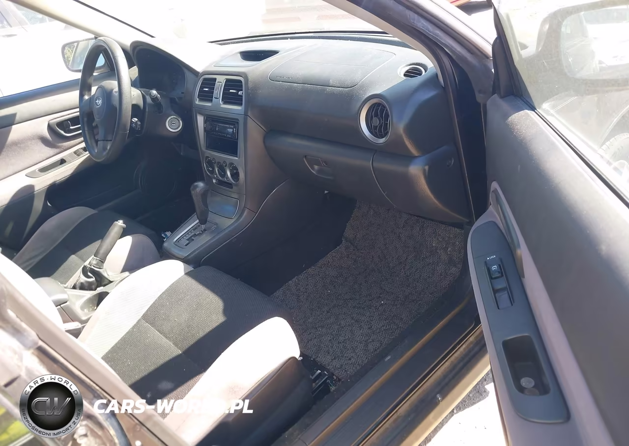 2007 Subaru Impreza 2.5I VIN:JF1GG61687H804080 - 5