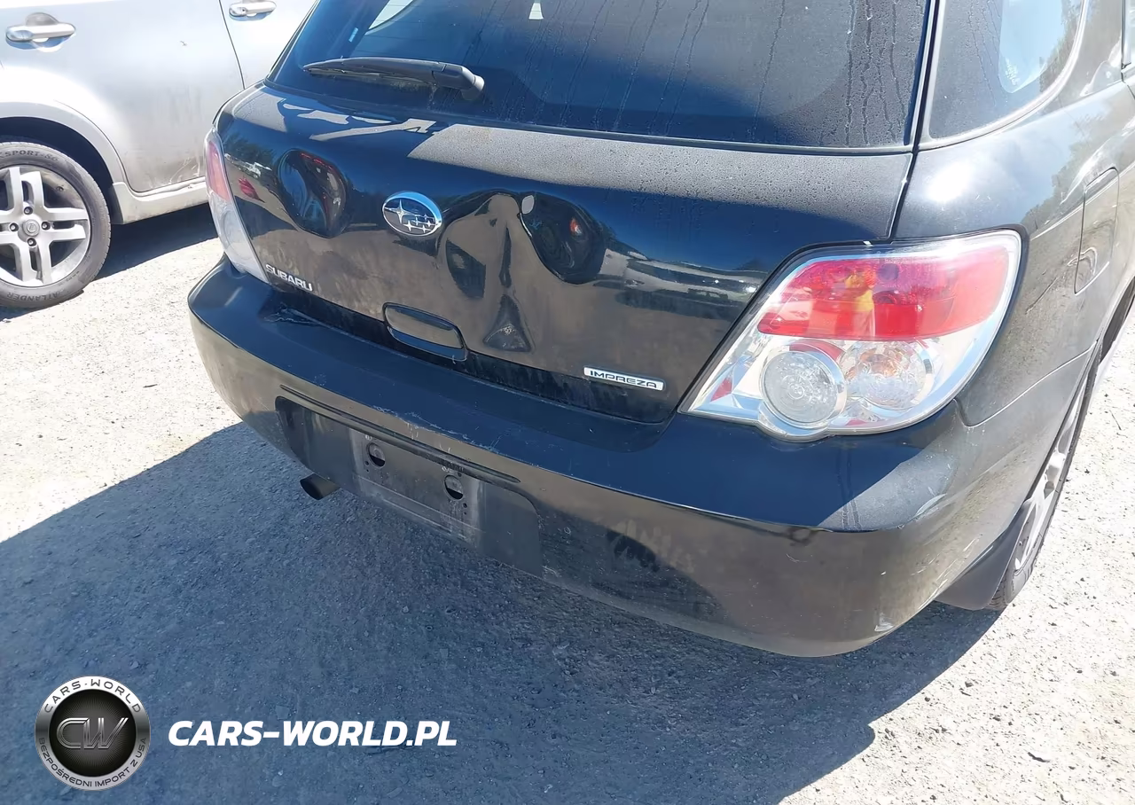 2007 Subaru Impreza 2.5I VIN:JF1GG61687H804080 - 6