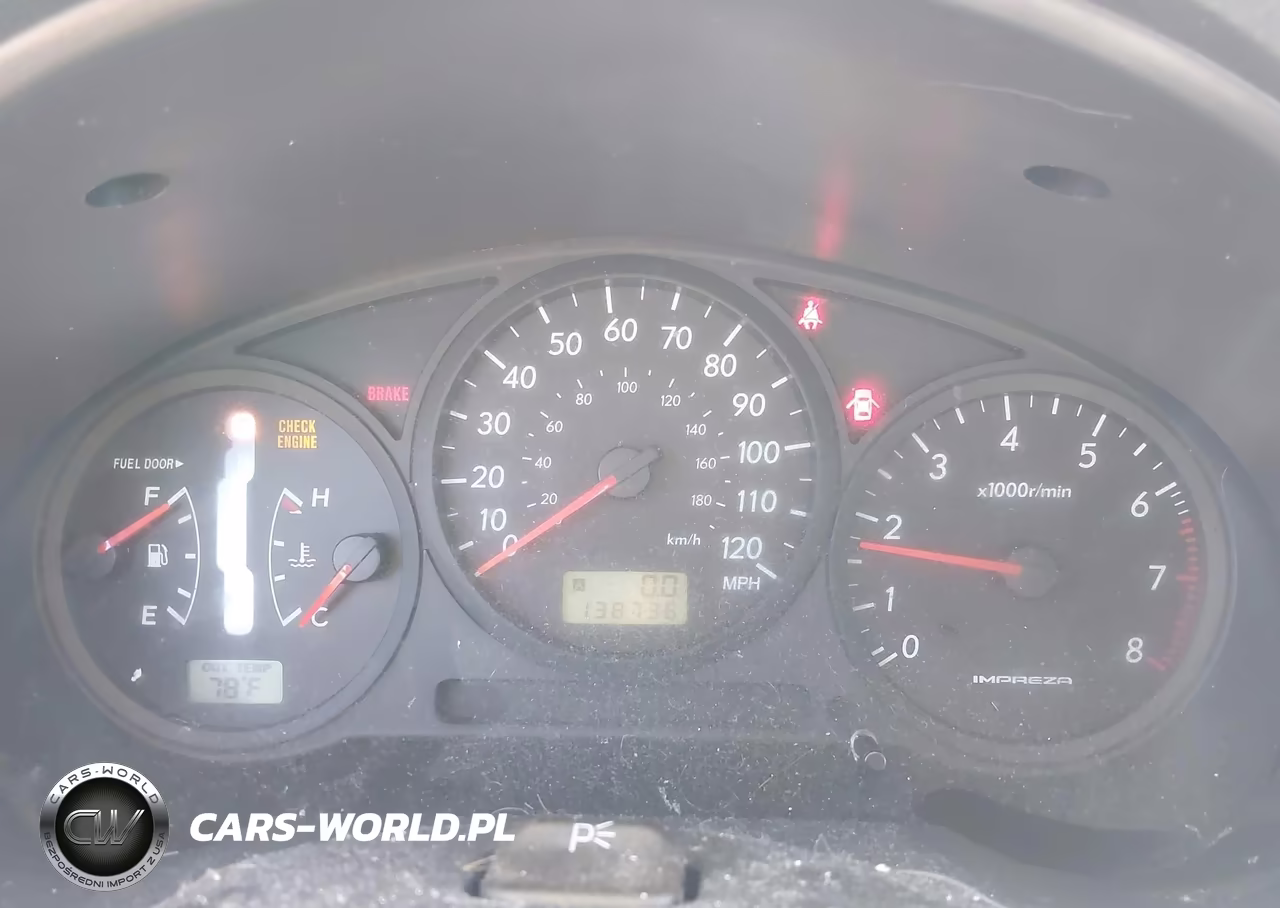 2007 Subaru Impreza 2.5I VIN:JF1GG61687H804080 - 7