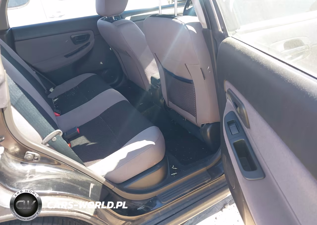 2007 Subaru Impreza 2.5I VIN:JF1GG61687H804080 - 8