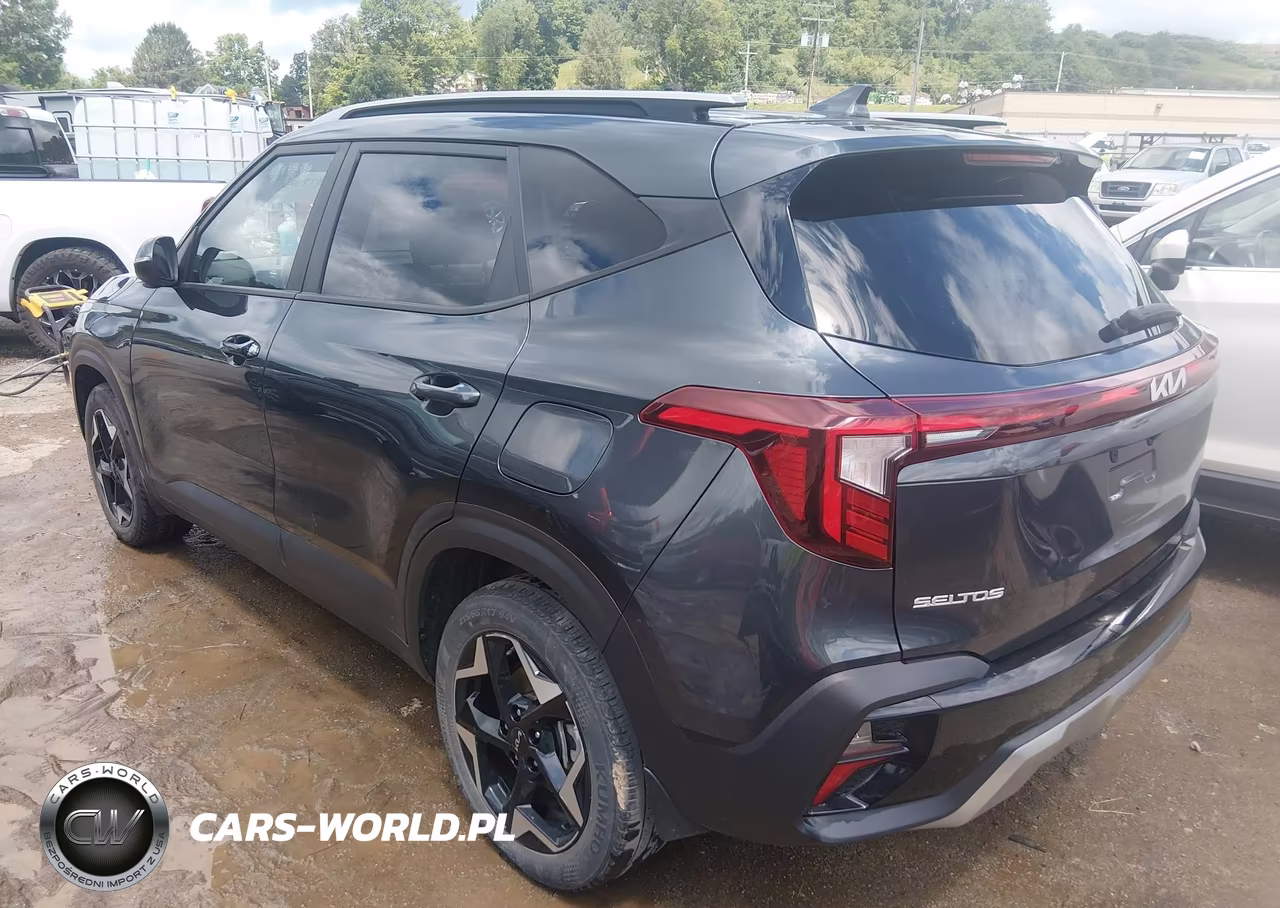 2025 Kia Seltos S VIN:KNDEUCAA8S7707991 - 3