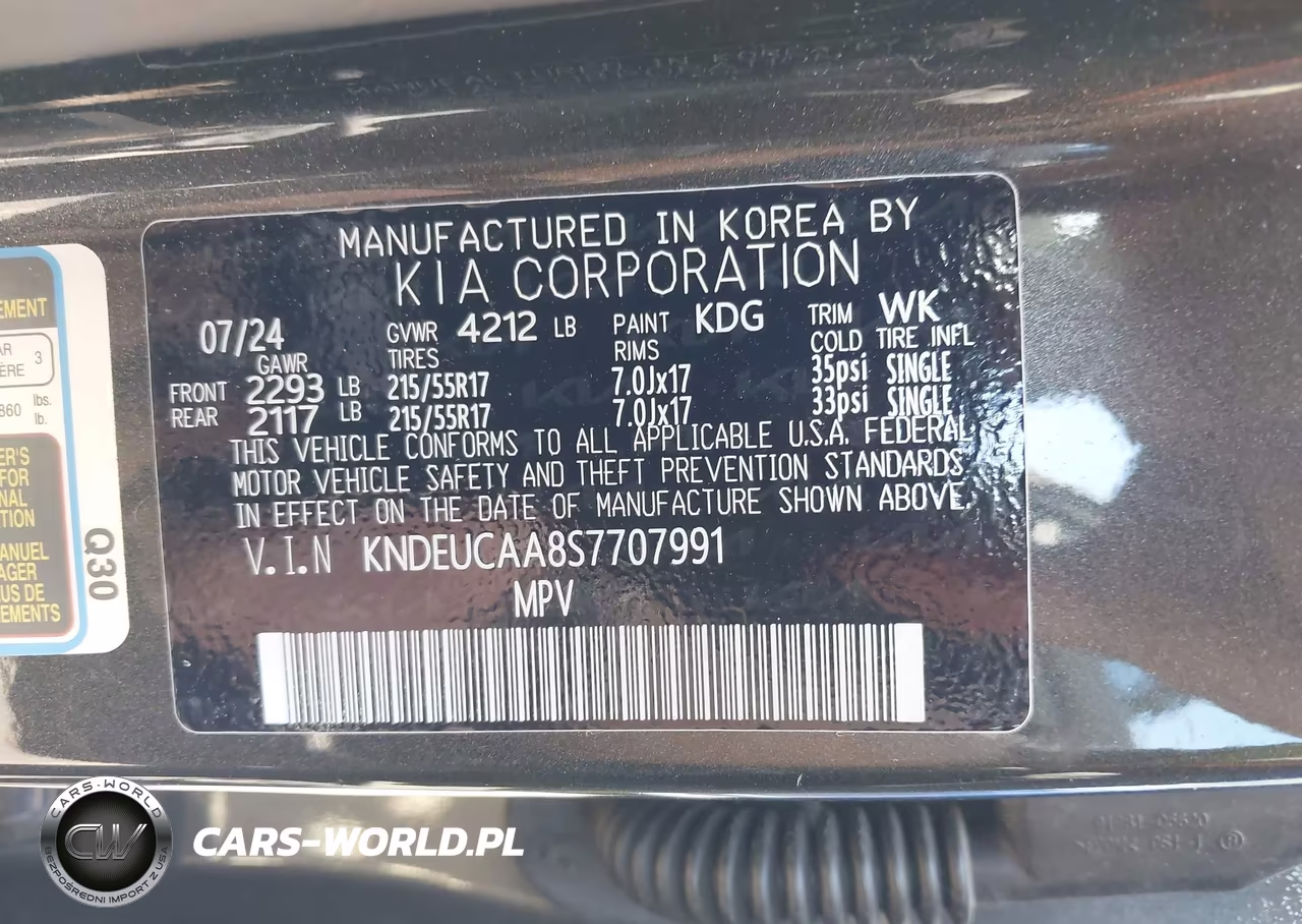 2025 Kia Seltos S VIN:KNDEUCAA8S7707991 - 9