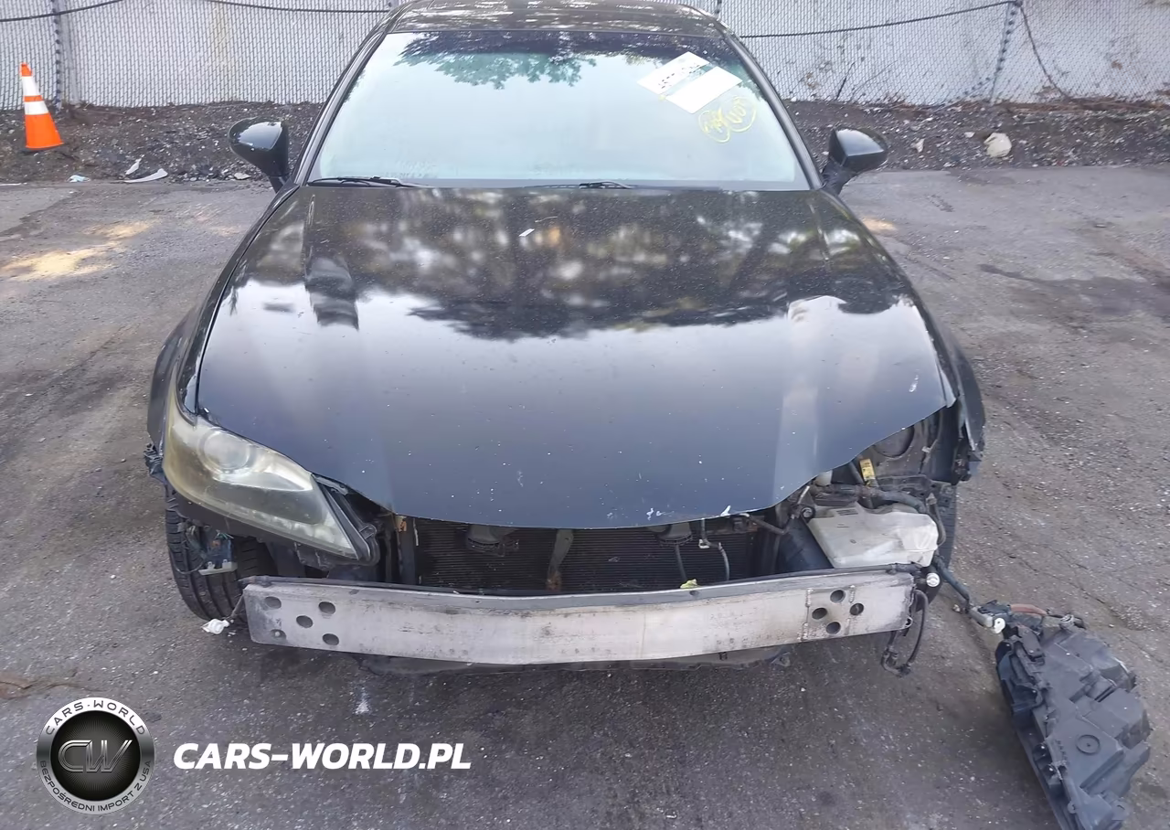 2013 Lexus Gs 350 VIN:JTHCE1BL0D5011700 - 12