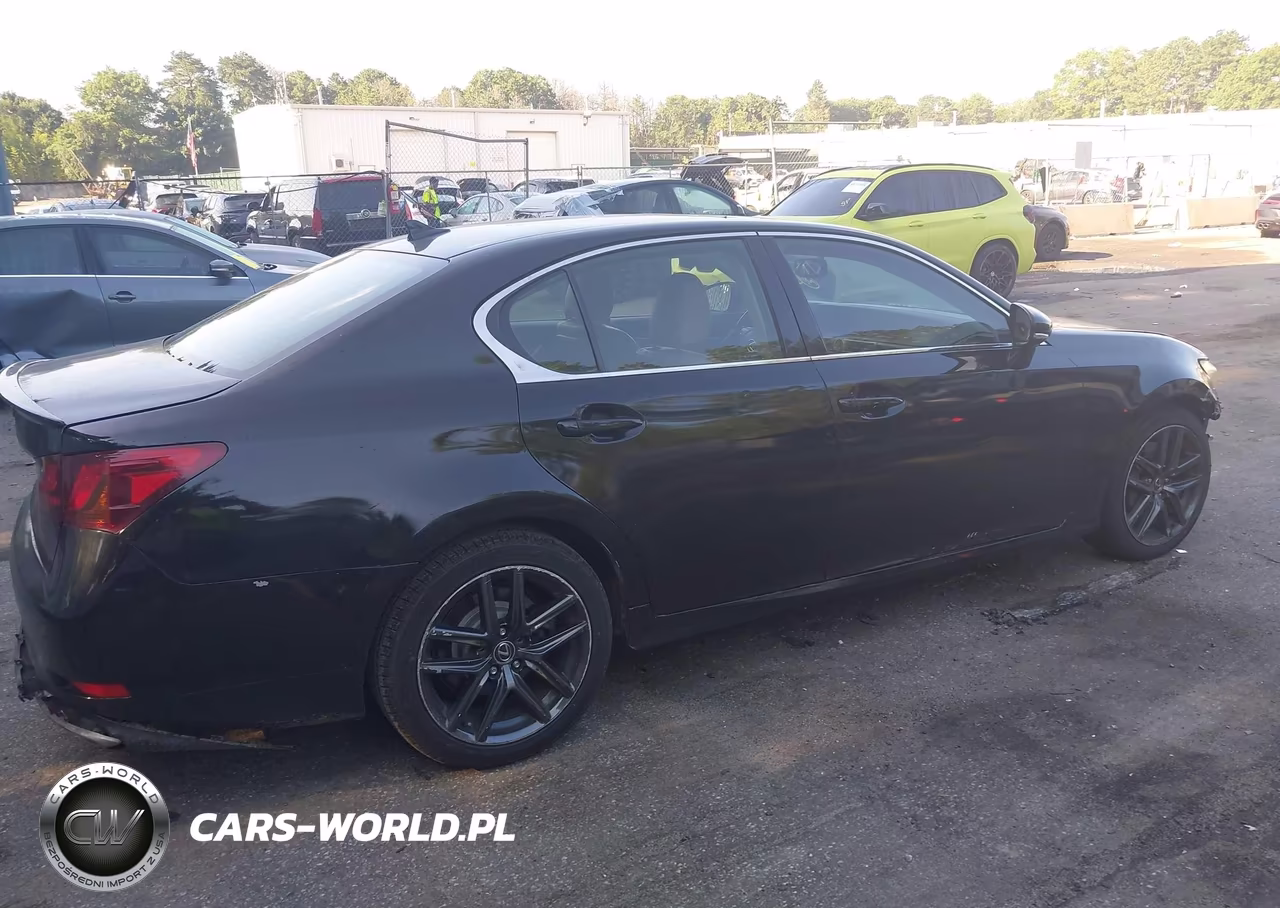 2013 Lexus Gs 350 VIN:JTHCE1BL0D5011700 - 13
