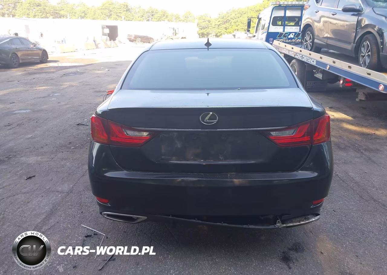 2013 Lexus Gs 350 VIN:JTHCE1BL0D5011700 - 16