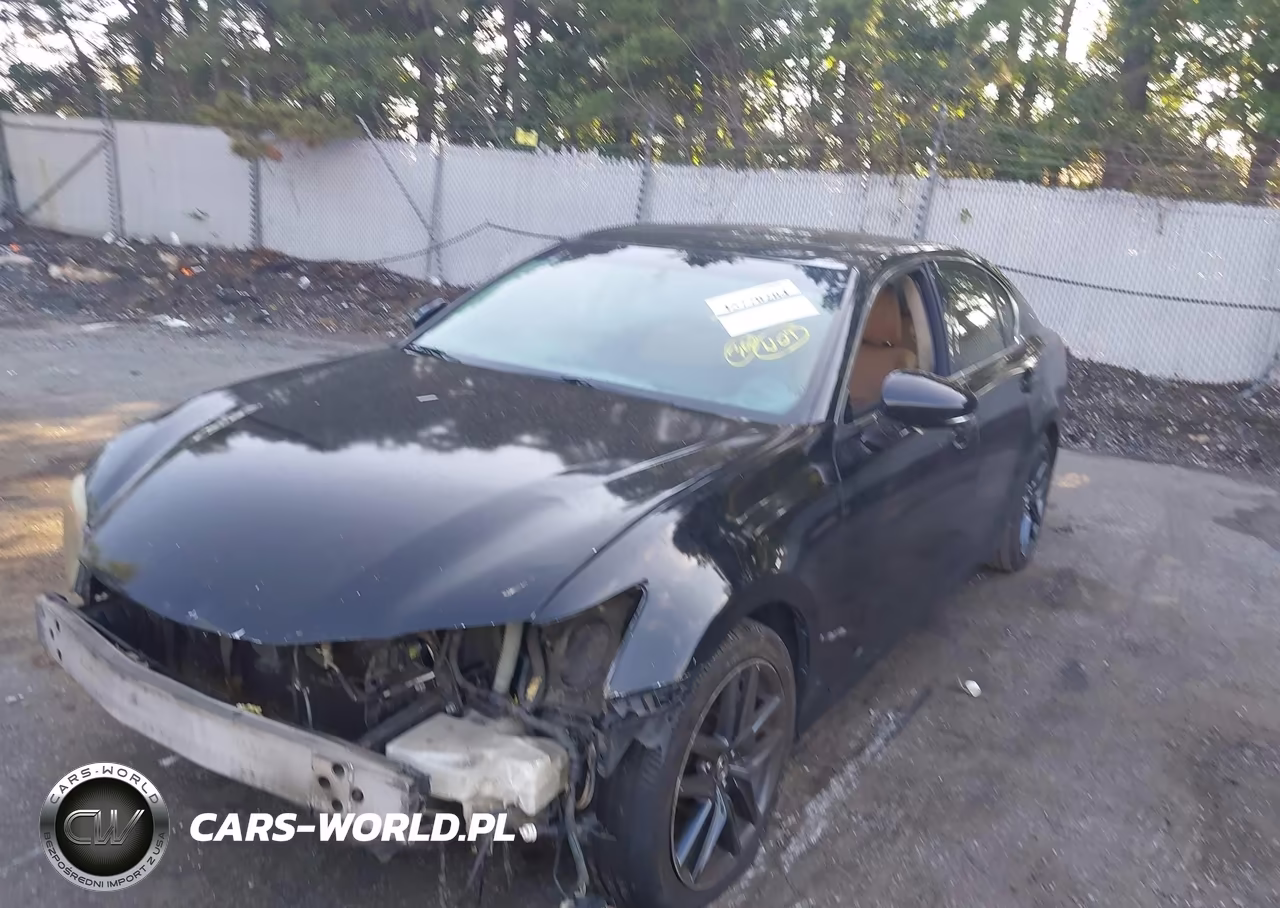 2013 Lexus Gs 350 VIN:JTHCE1BL0D5011700 - 2