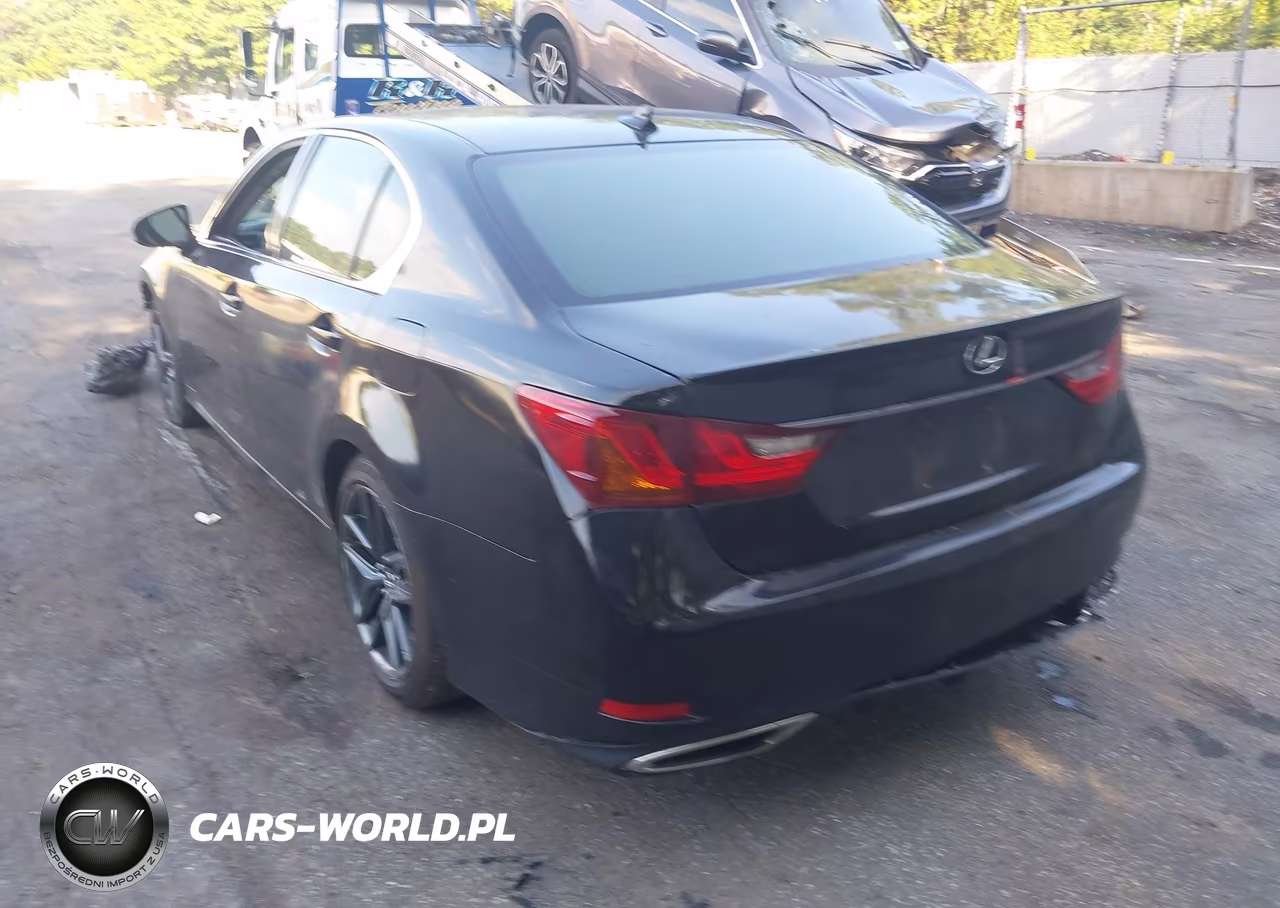 2013 Lexus Gs 350 VIN:JTHCE1BL0D5011700 - 3