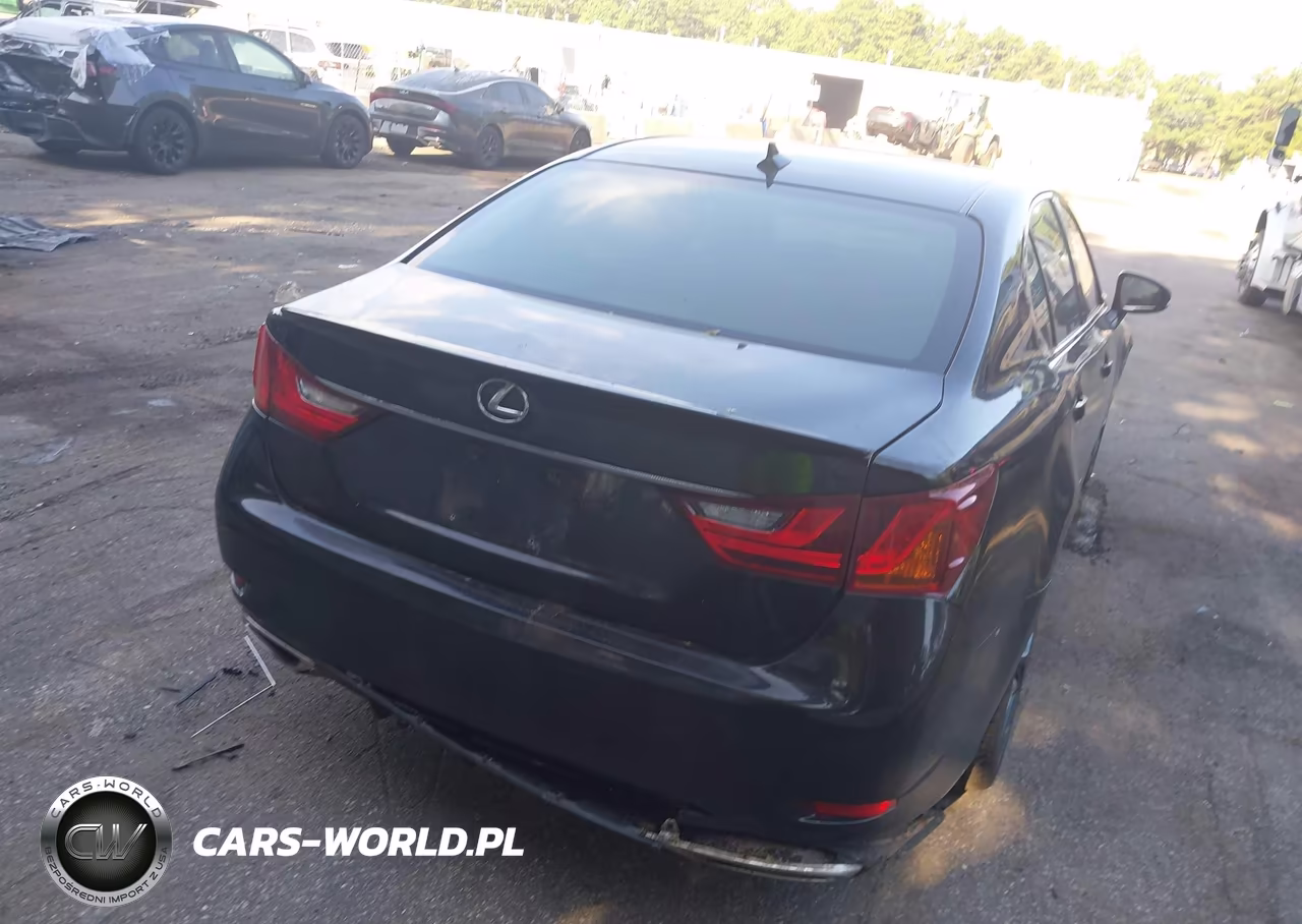 2013 Lexus Gs 350 VIN:JTHCE1BL0D5011700 - 4