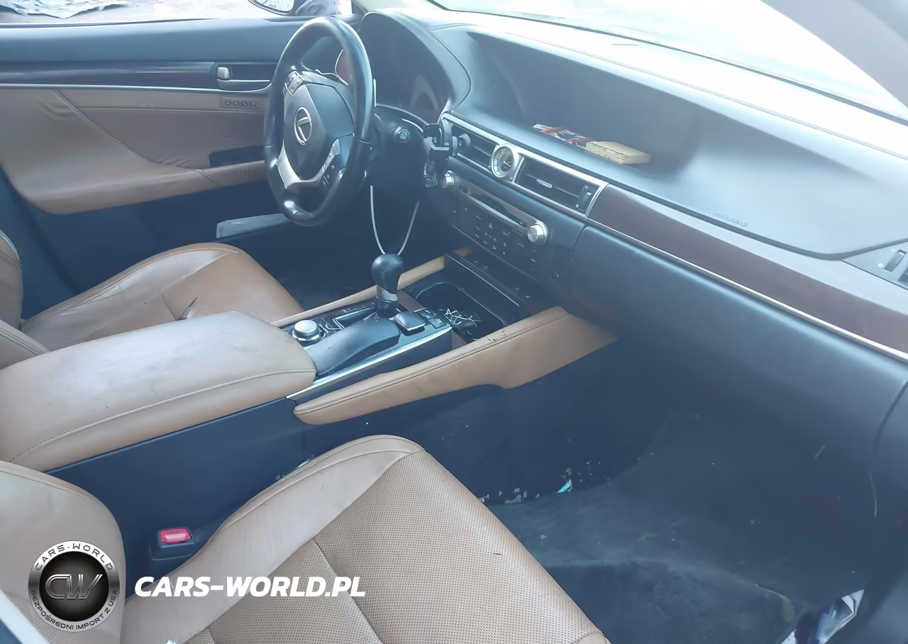 2013 Lexus Gs 350 VIN:JTHCE1BL0D5011700 - 5