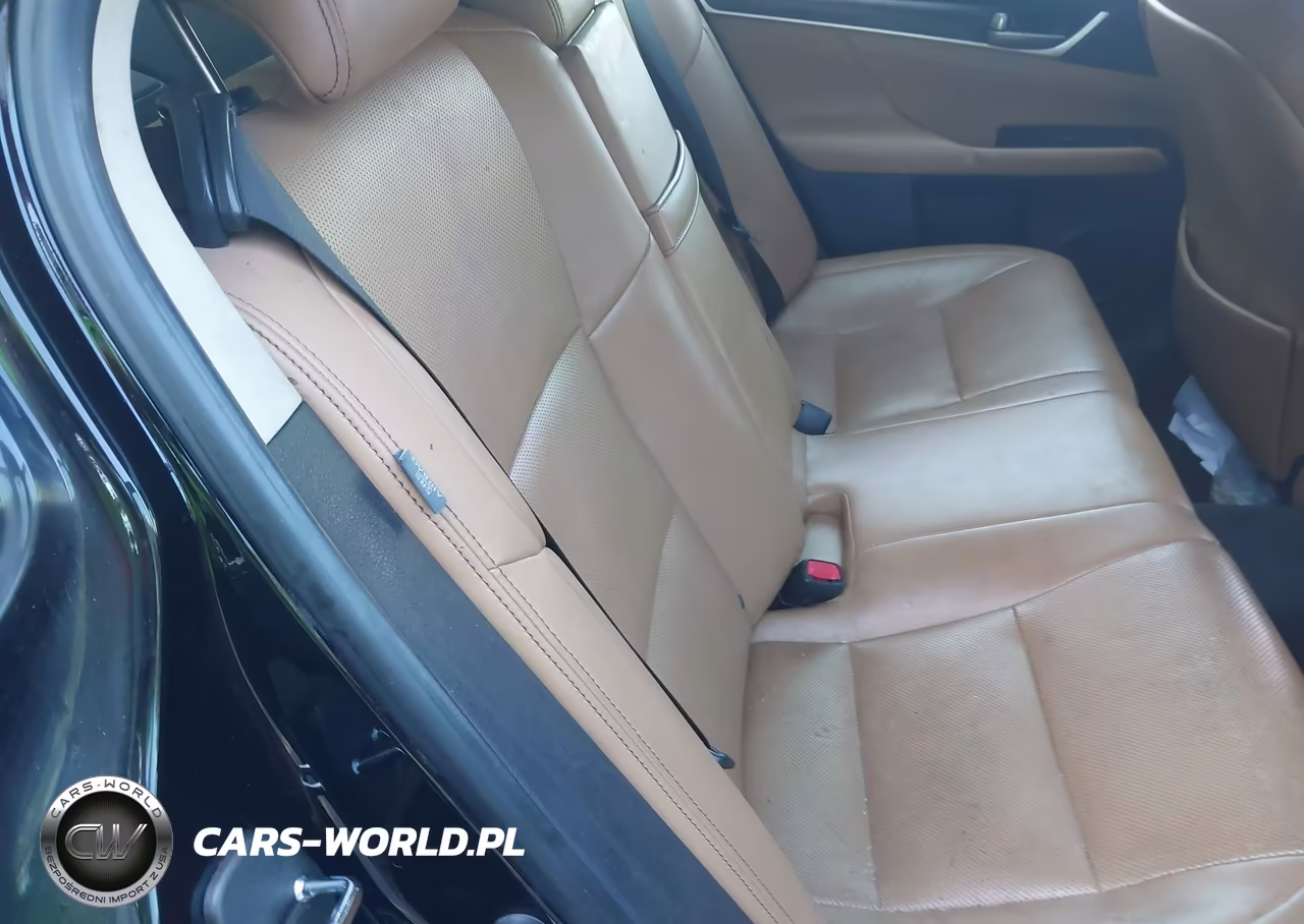 2013 Lexus Gs 350 VIN:JTHCE1BL0D5011700 - 8