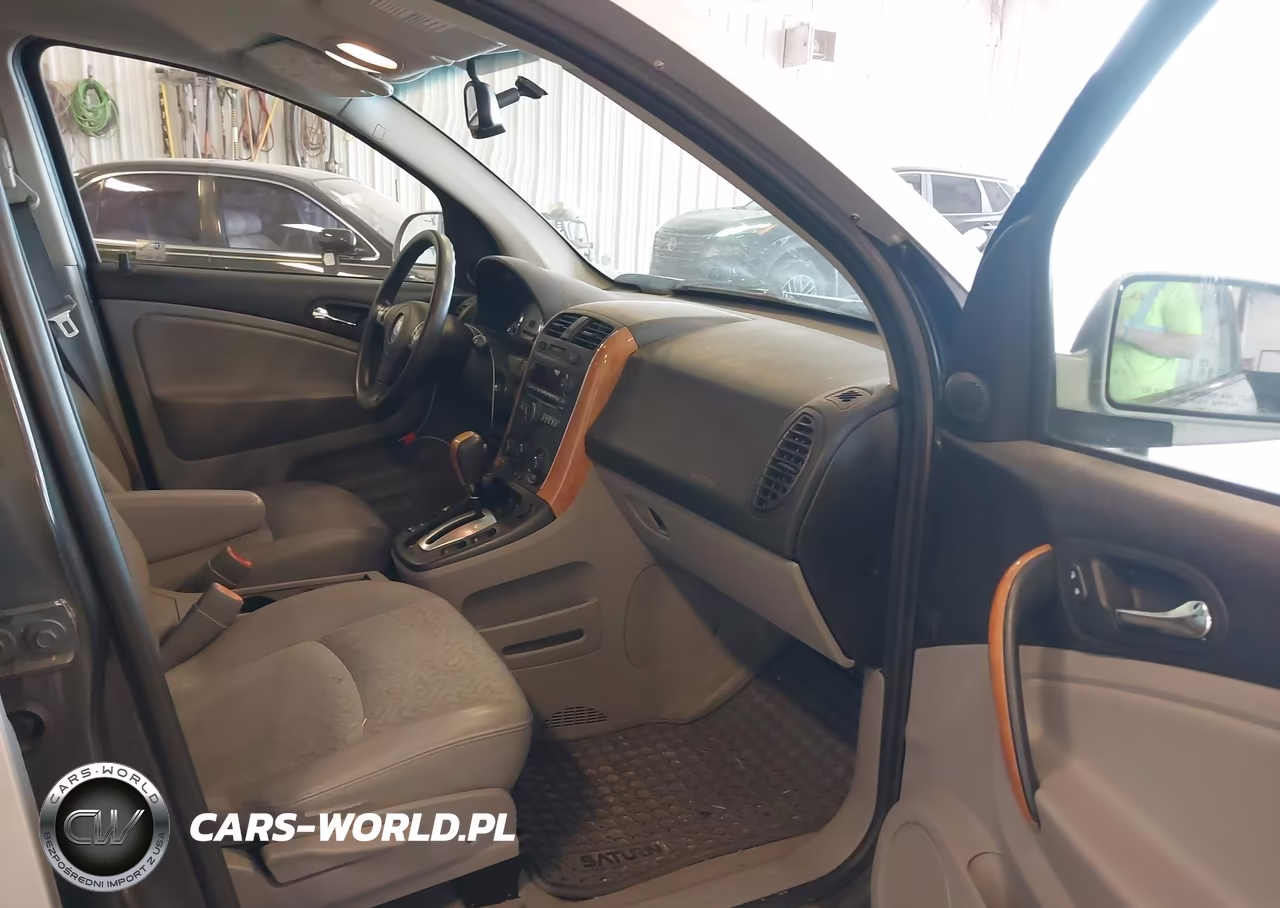 2007 Saturn Vue V6 VIN:5GZCZ63497S816870 - 5