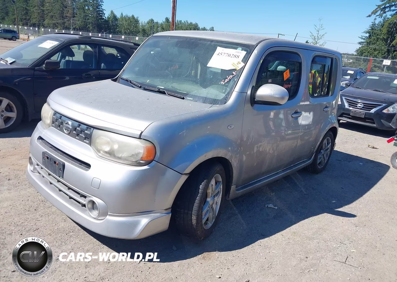 2009 Nissan Cube 1.8Sl VIN:JN8AZ28R09T108272 - 2
