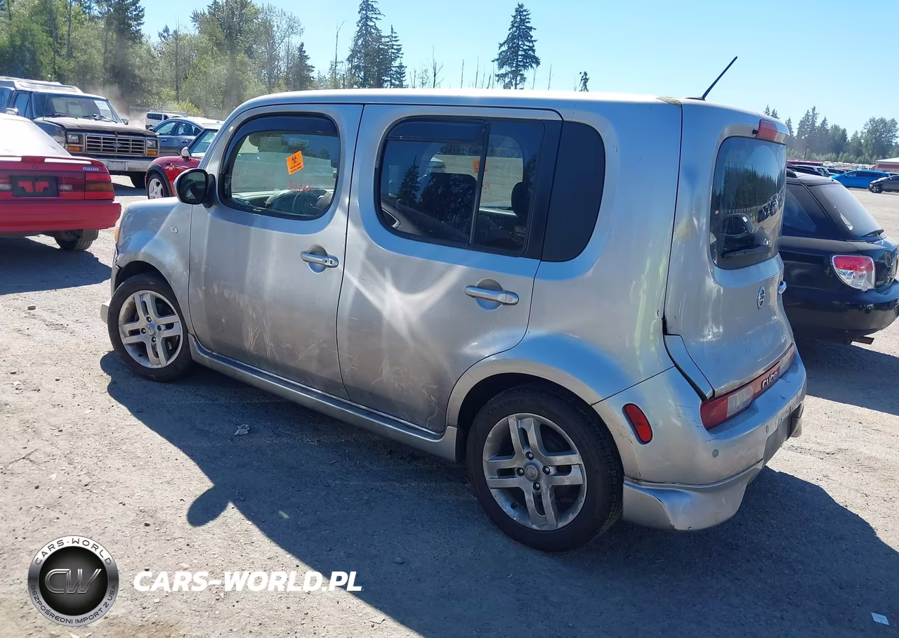 2009 Nissan Cube 1.8Sl VIN:JN8AZ28R09T108272 - 3