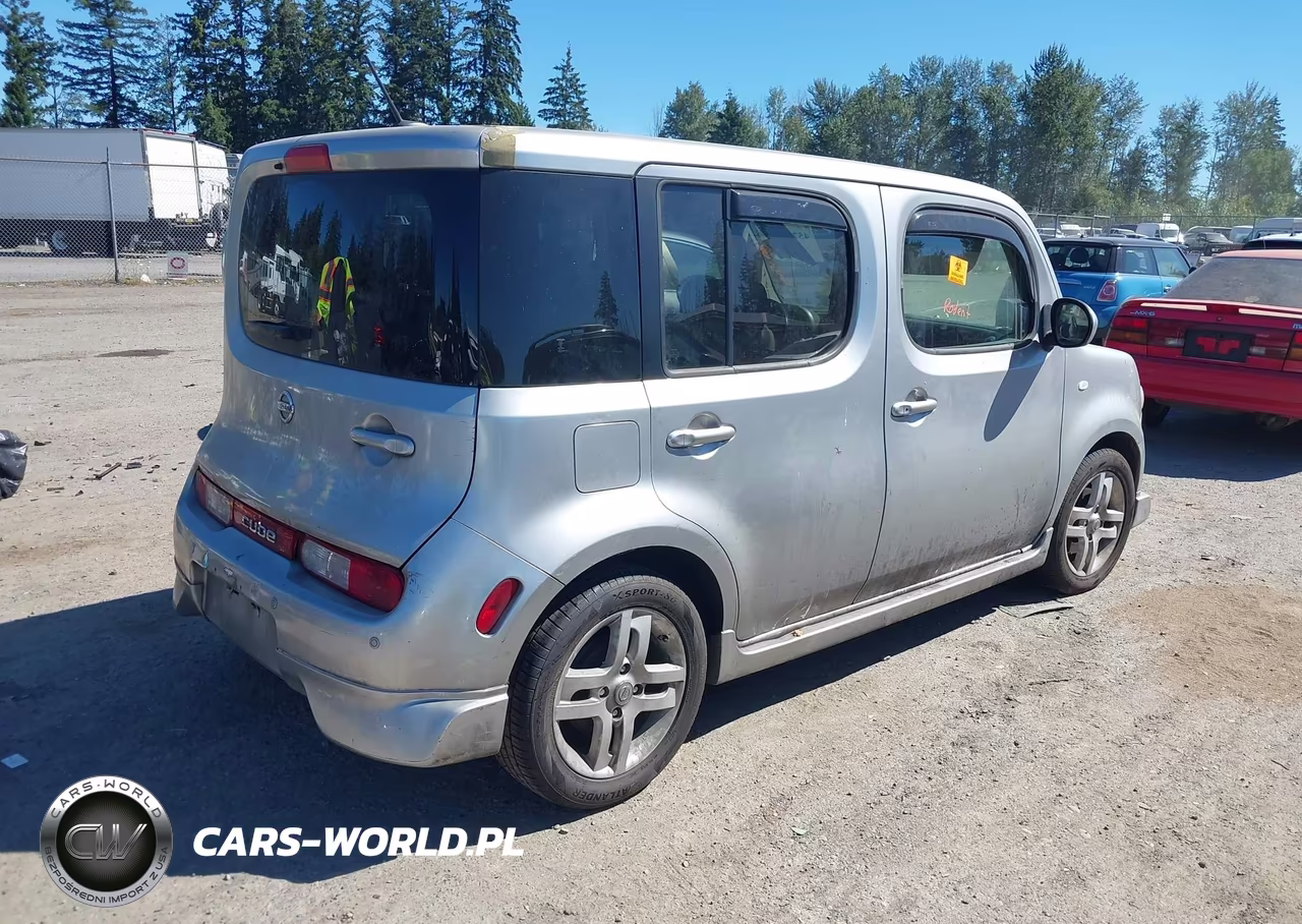 2009 Nissan Cube 1.8Sl VIN:JN8AZ28R09T108272 - 4