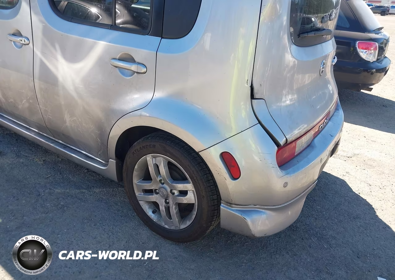 2009 Nissan Cube 1.8Sl VIN:JN8AZ28R09T108272 - 6
