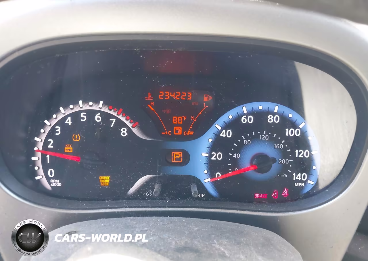 2009 Nissan Cube 1.8Sl VIN:JN8AZ28R09T108272 - 7