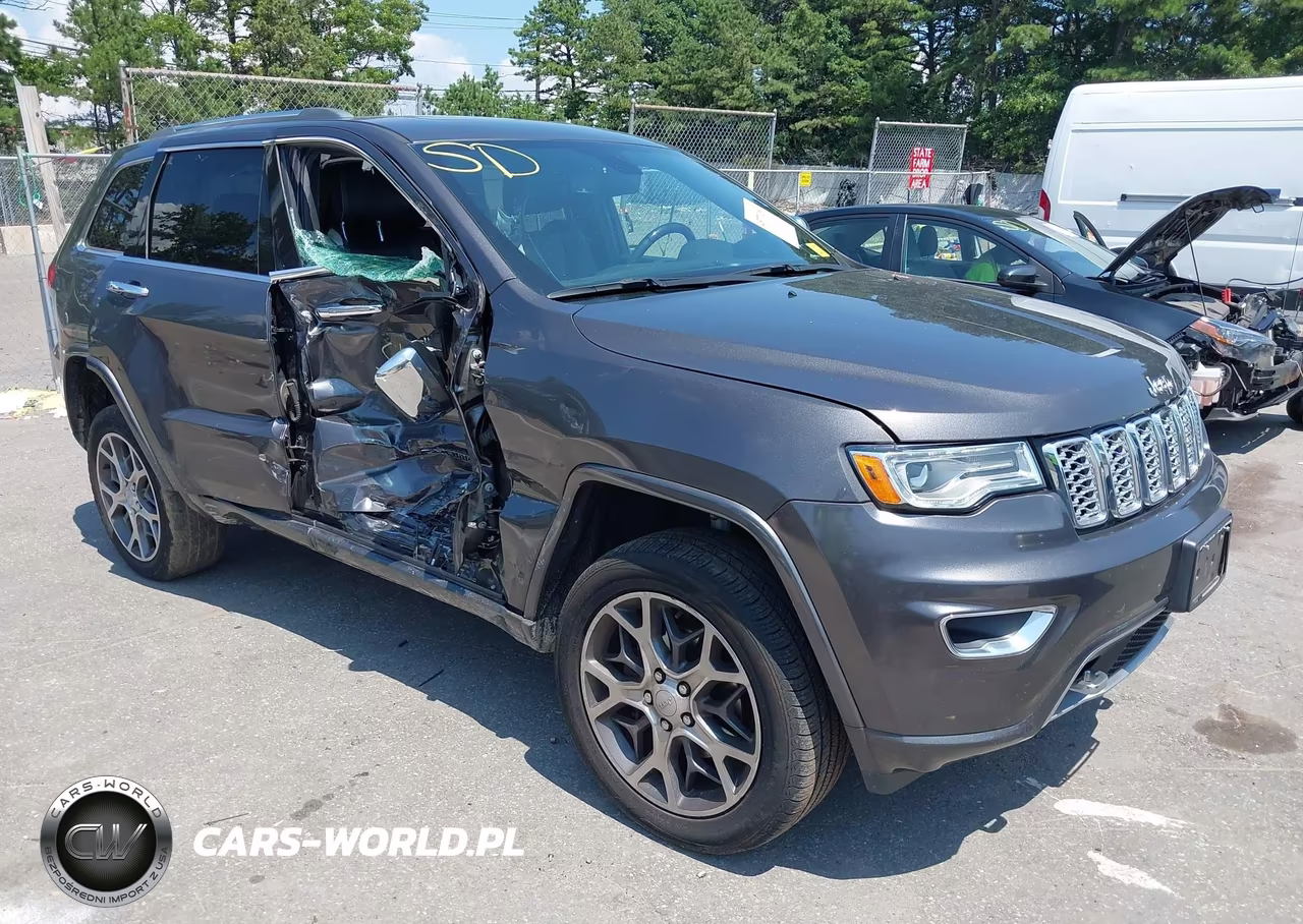 2019 Jeep Grand Cherokee Overland 4X4 – zdjęcie 1 z 20