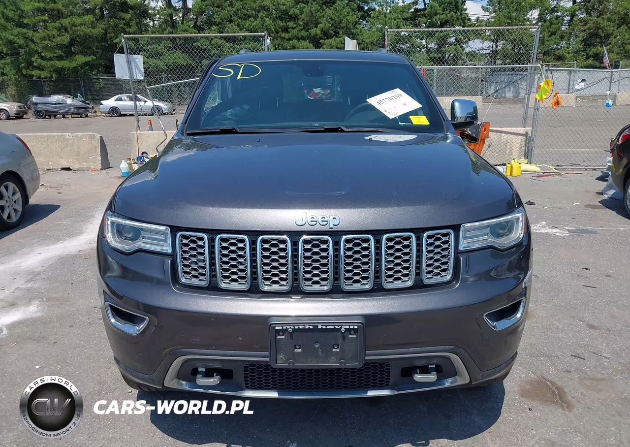 2019 Jeep Grand Cherokee Overland 4X4 VIN:1C4RJFCG9KC727767 - 12