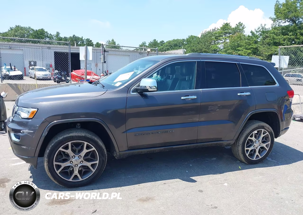 2019 Jeep Grand Cherokee Overland 4X4 VIN:1C4RJFCG9KC727767 - 14
