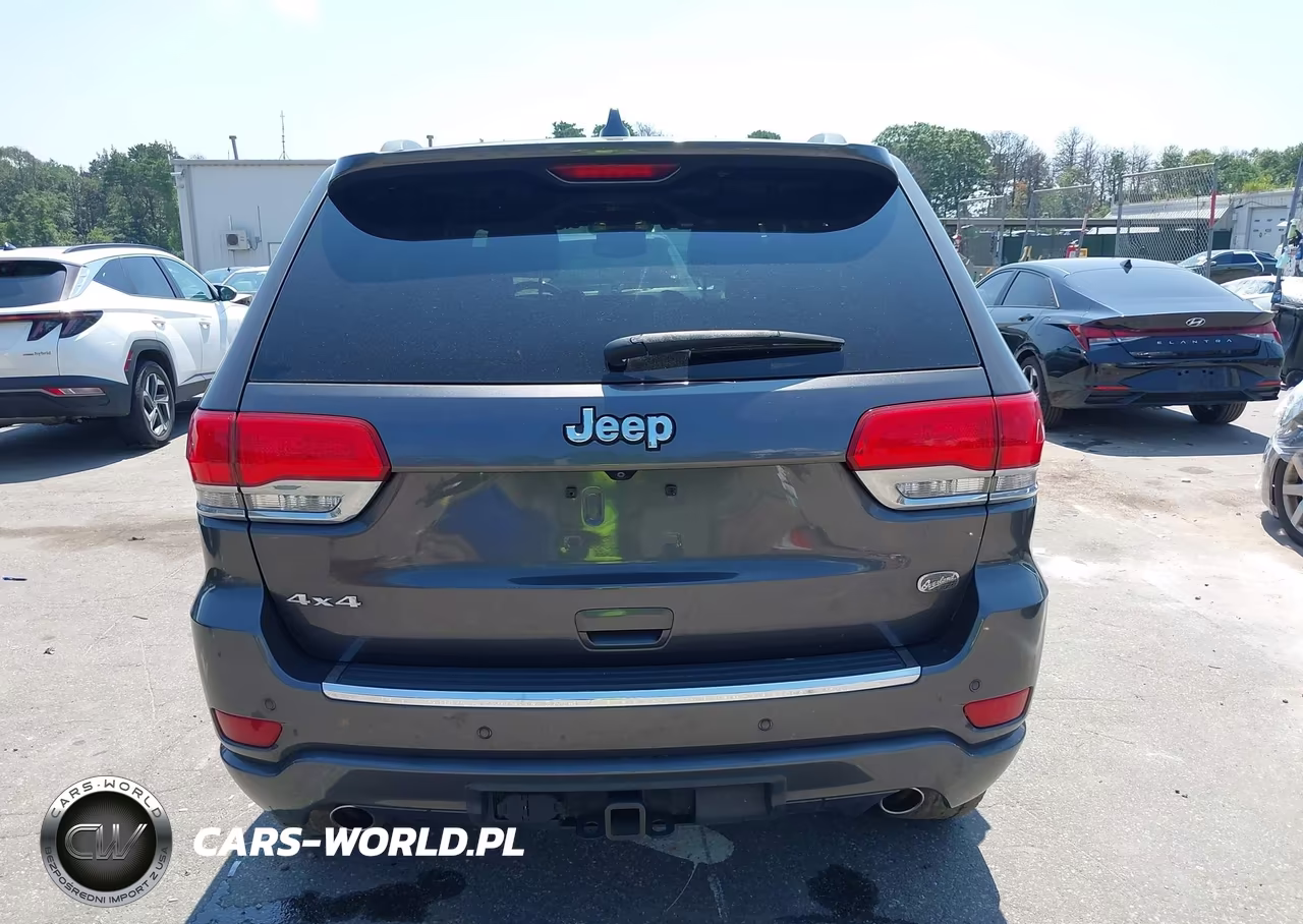 2019 Jeep Grand Cherokee Overland 4X4 VIN:1C4RJFCG9KC727767 - 16