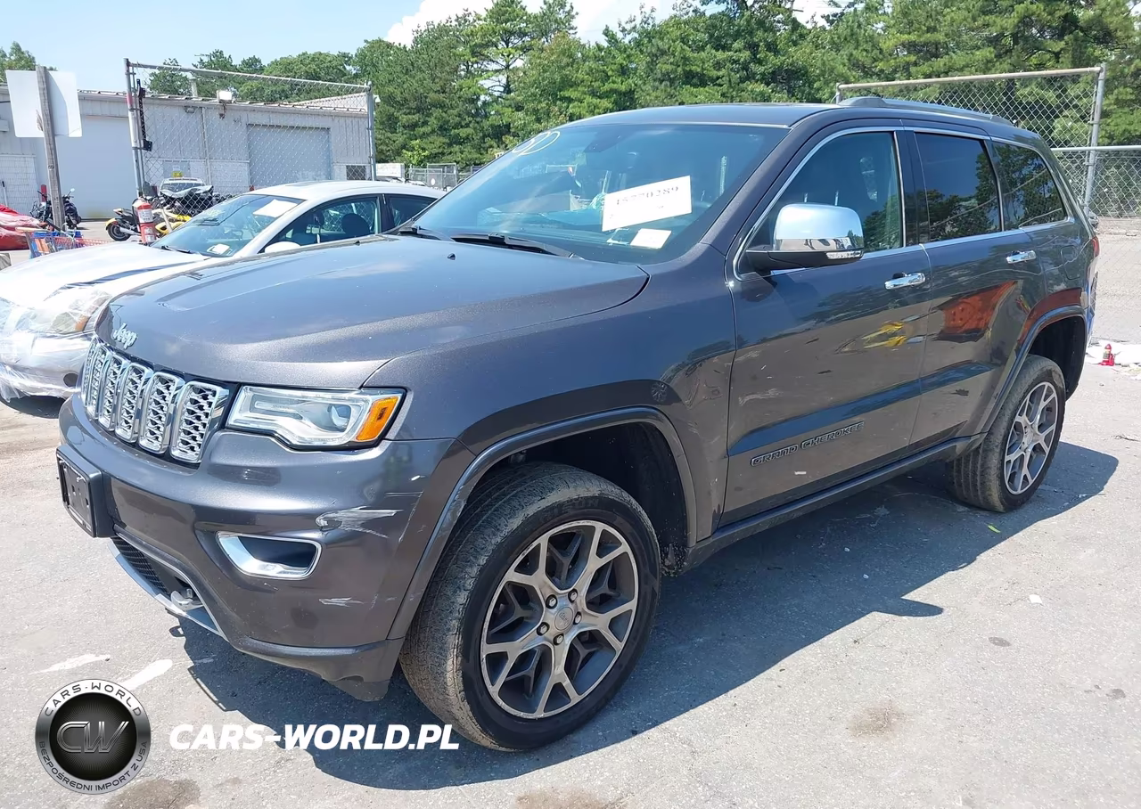2019 Jeep Grand Cherokee Overland 4X4 VIN:1C4RJFCG9KC727767 - 2