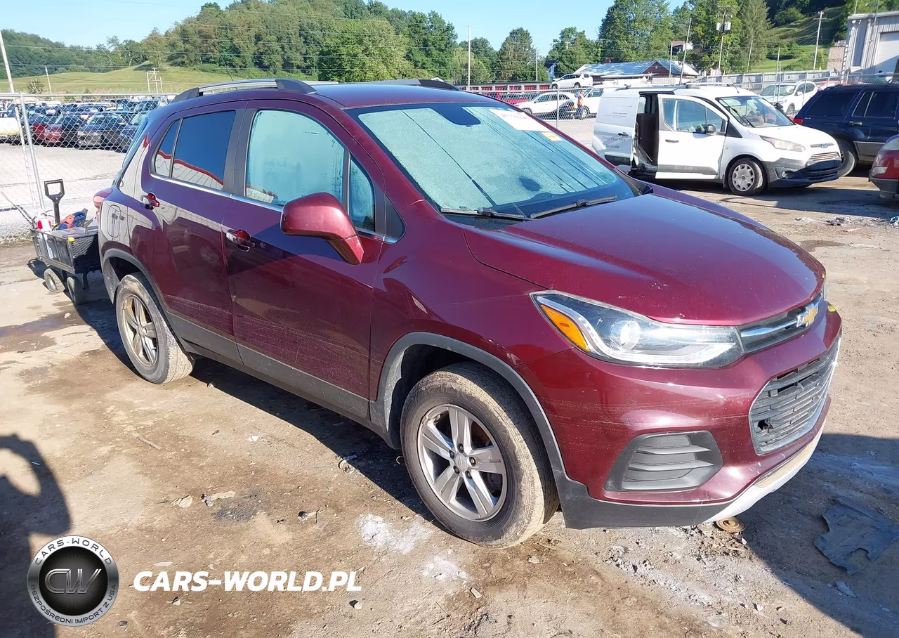2017 Chevrolet Trax Lt – zdjęcie 1 z 12