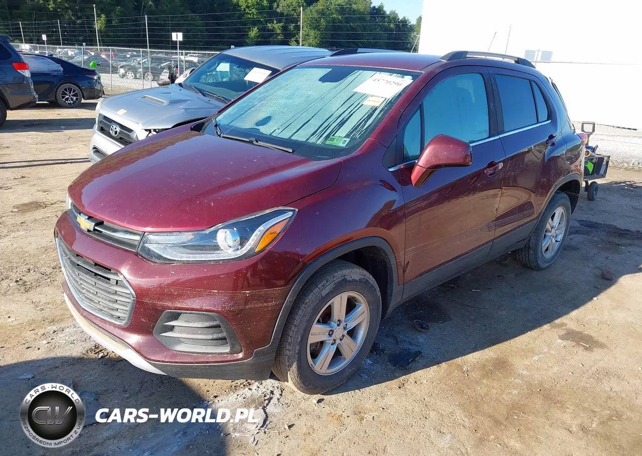 2017 Chevrolet Trax Lt VIN:3GNCJPSB1HL276405 - 2