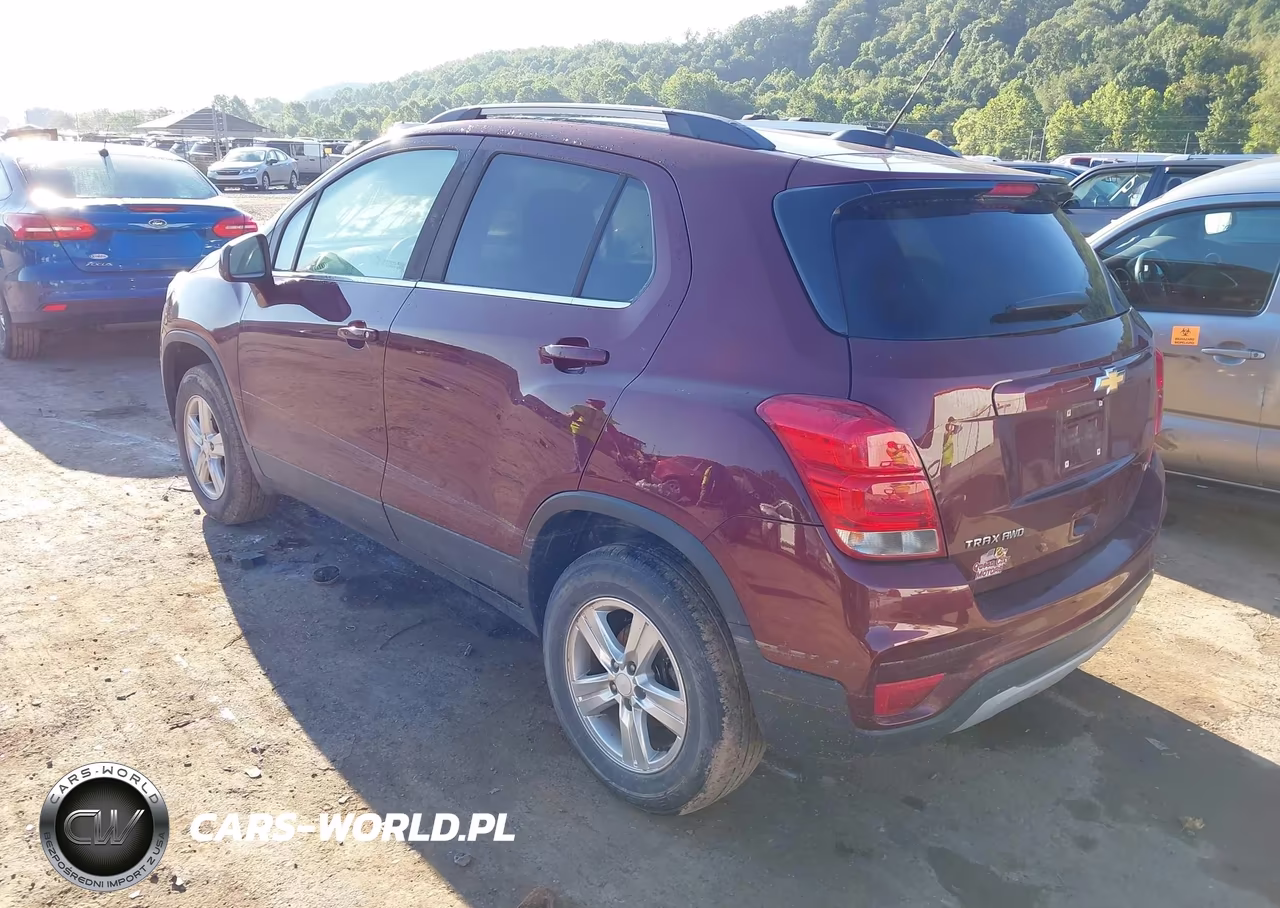 2017 Chevrolet Trax Lt VIN:3GNCJPSB1HL276405 - 3