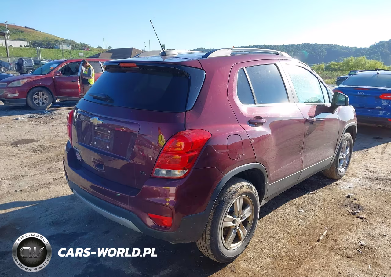 2017 Chevrolet Trax Lt VIN:3GNCJPSB1HL276405 - 4