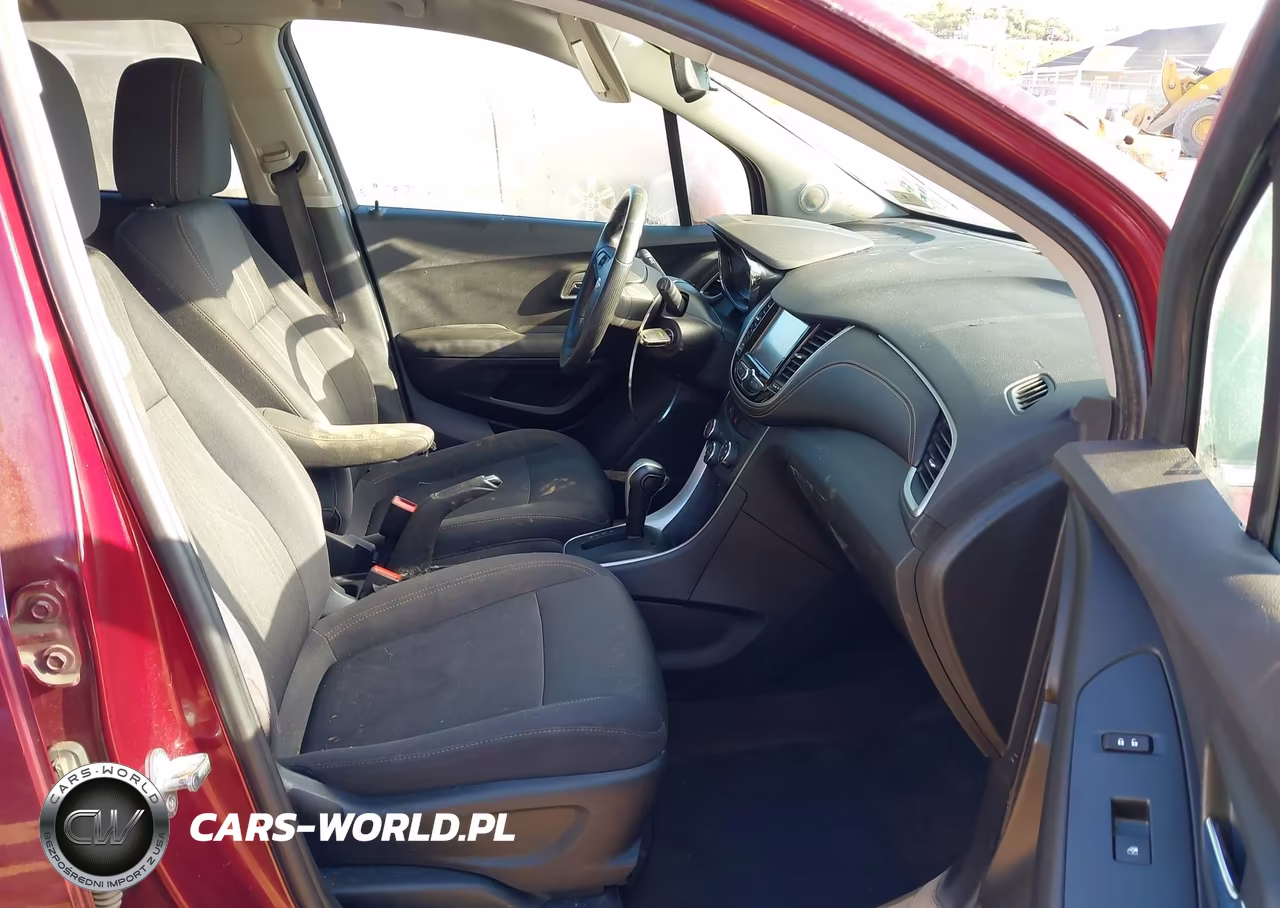 2017 Chevrolet Trax Lt VIN:3GNCJPSB1HL276405 - 5