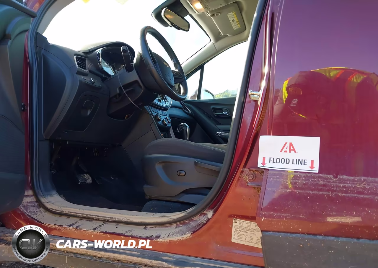 2017 Chevrolet Trax Lt VIN:3GNCJPSB1HL276405 - 6