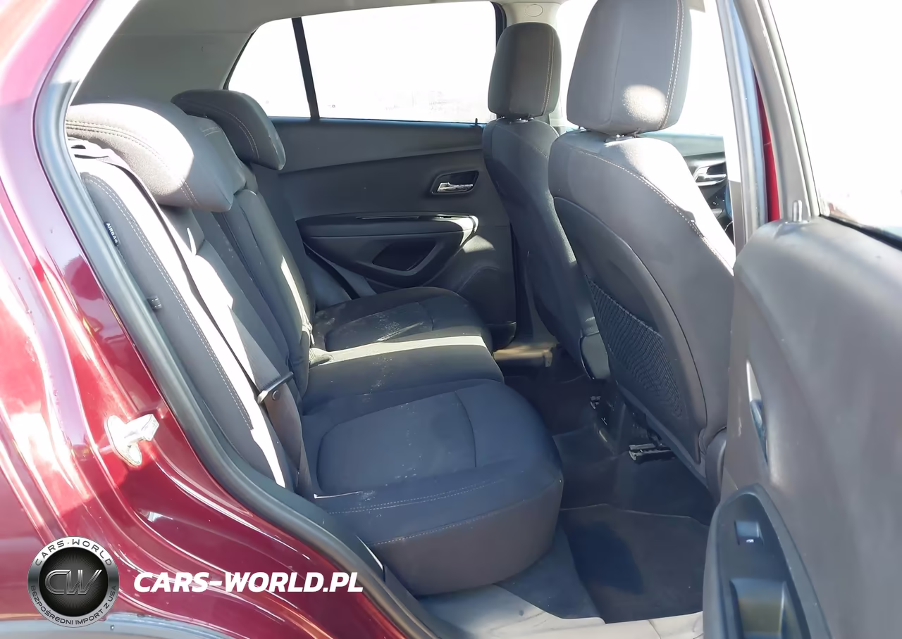 2017 Chevrolet Trax Lt VIN:3GNCJPSB1HL276405 - 8