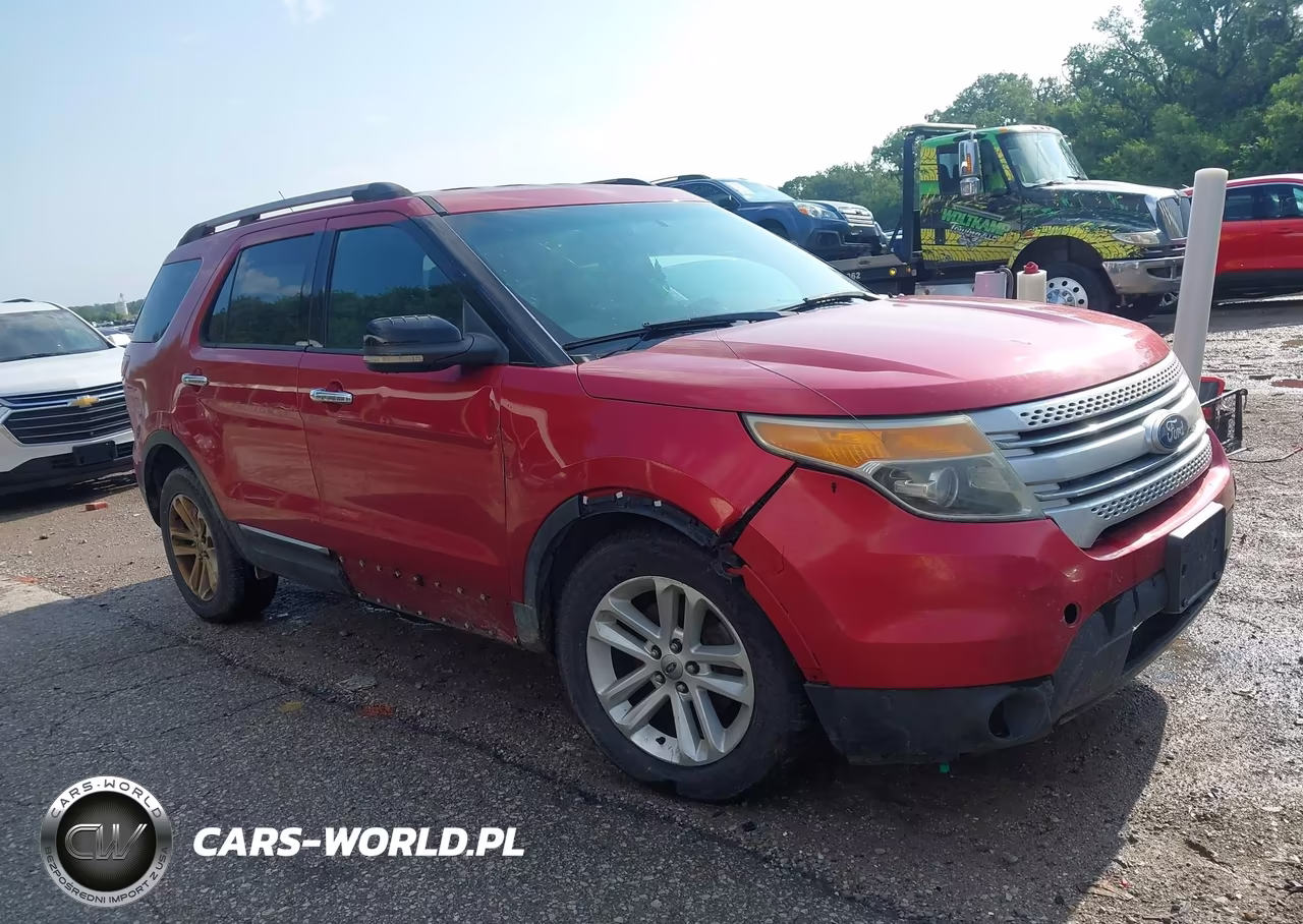 2011 Ford Explorer Xlt