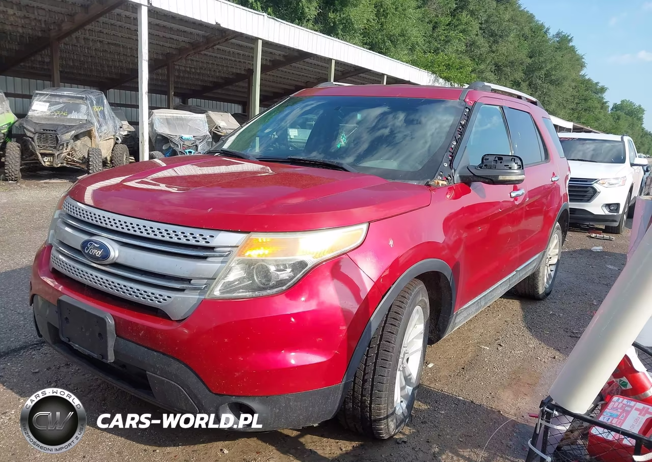 2011 Ford Explorer Xlt VIN:1FMHK8D8XBGA40040 - 2