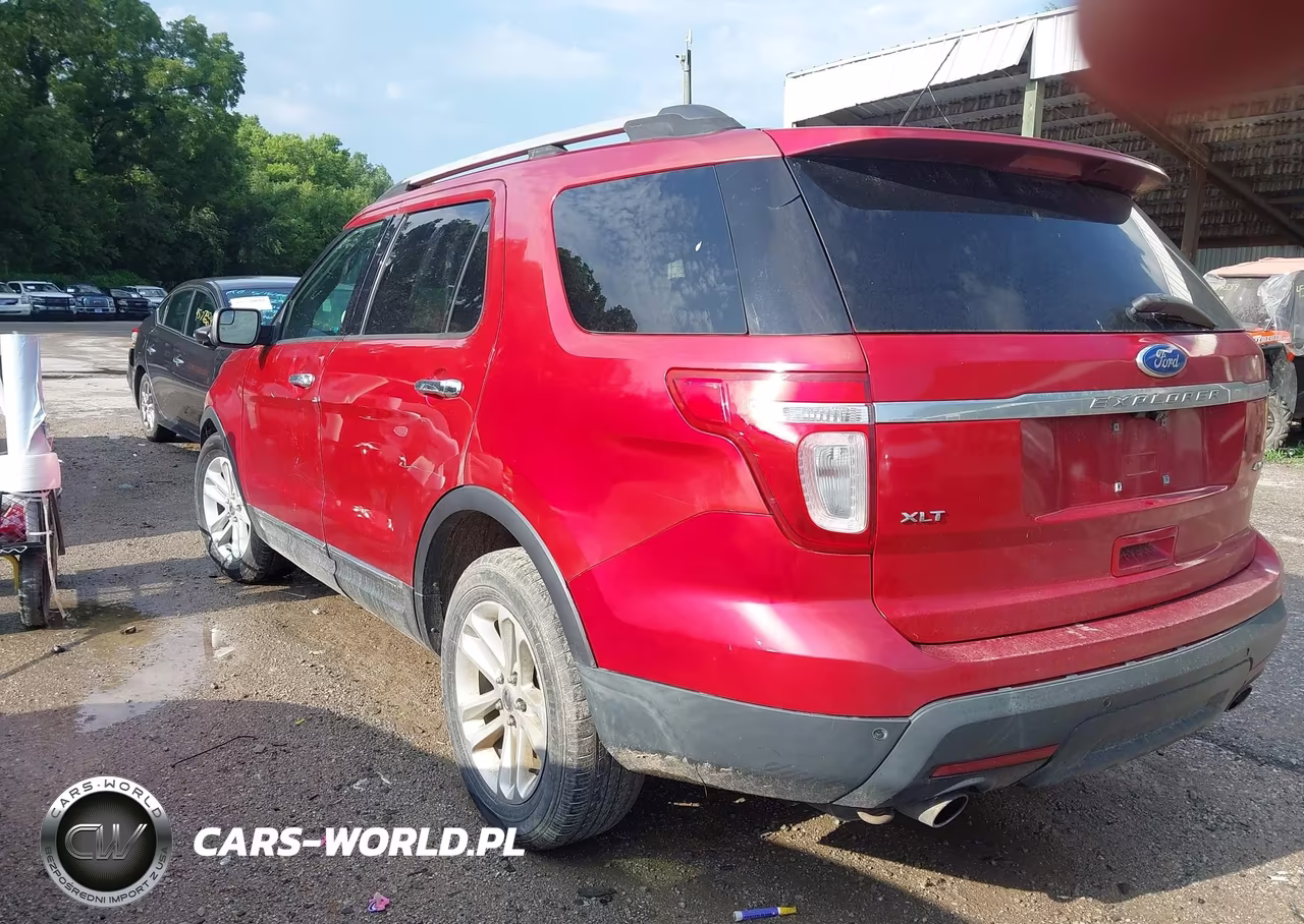 2011 Ford Explorer Xlt VIN:1FMHK8D8XBGA40040 - 3