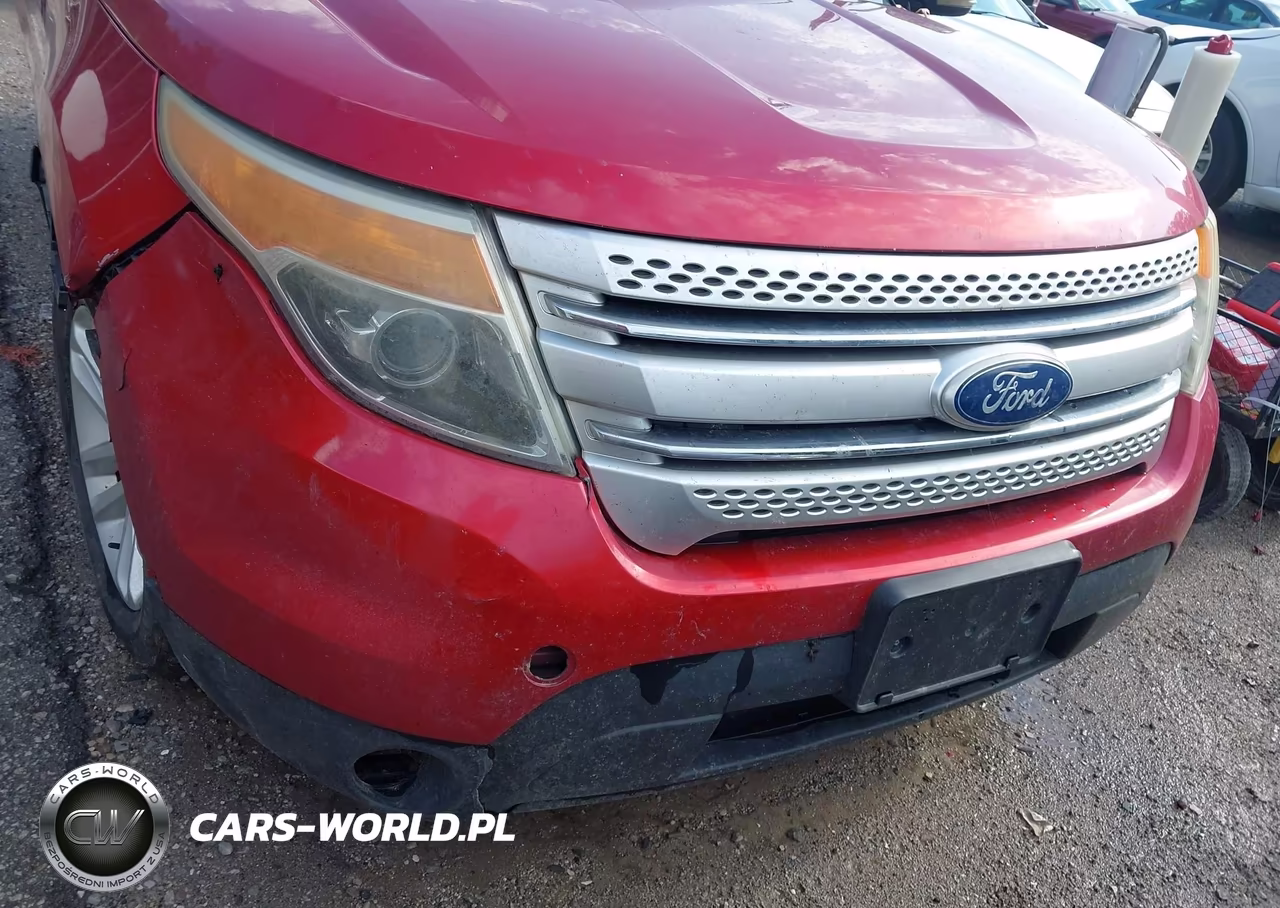 2011 Ford Explorer Xlt VIN:1FMHK8D8XBGA40040 - 6