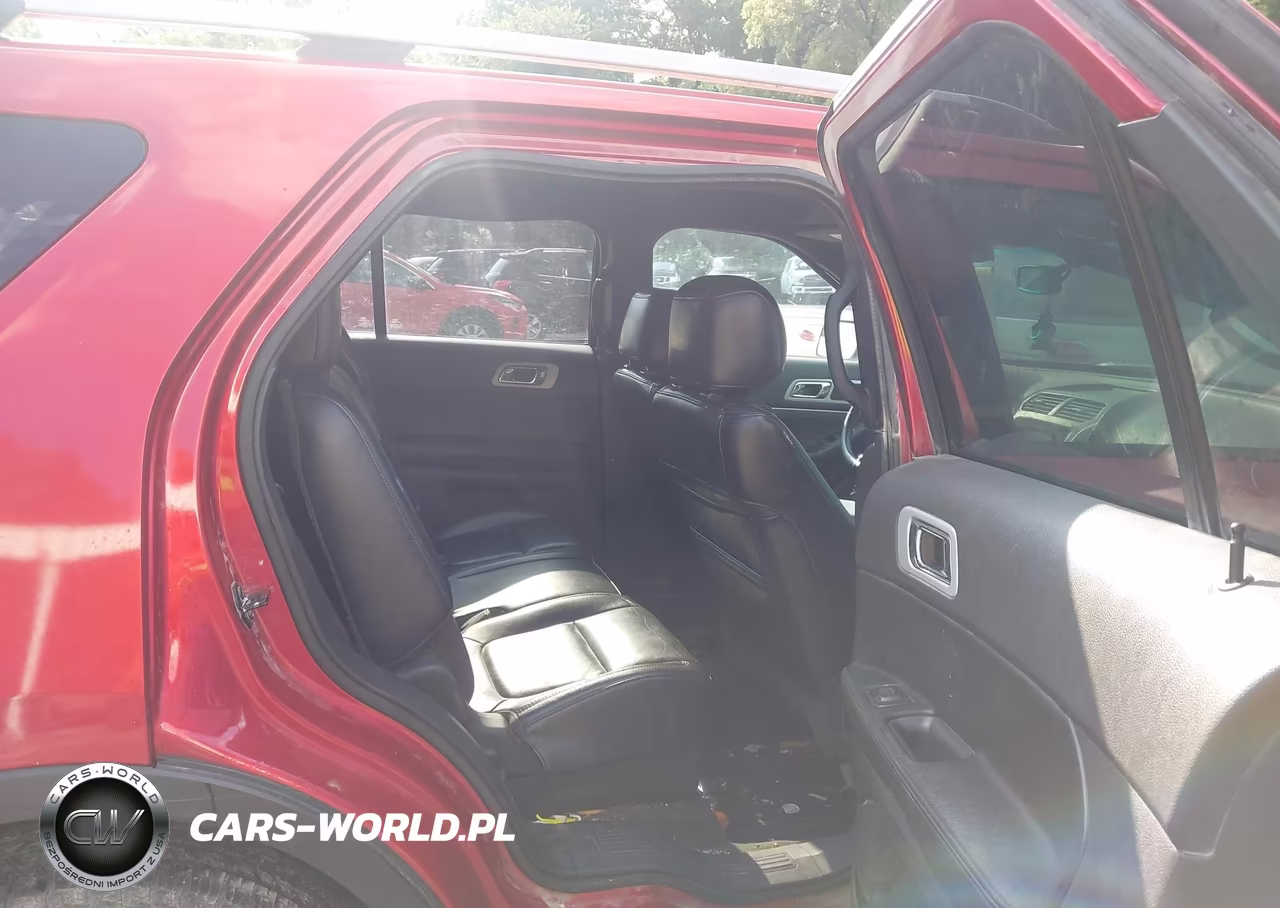 2011 Ford Explorer Xlt VIN:1FMHK8D8XBGA40040 - 8