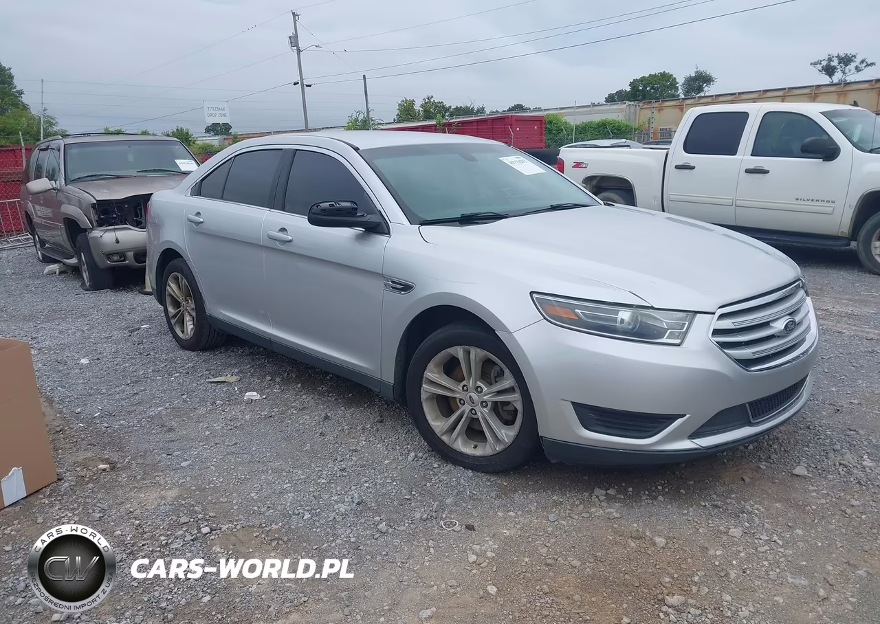 2018 Ford Taurus Se – zdjęcie 1 z 20