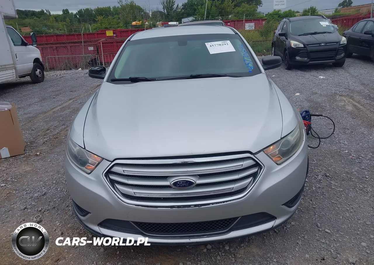 2018 Ford Taurus Se VIN:1FAHP2D8XJG118159 - 12