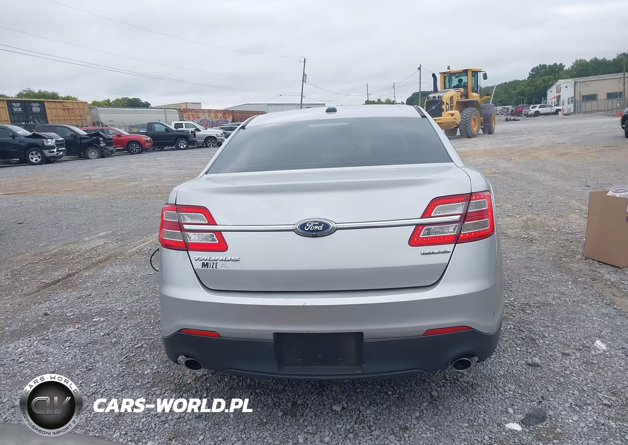 2018 Ford Taurus Se VIN:1FAHP2D8XJG118159 - 16