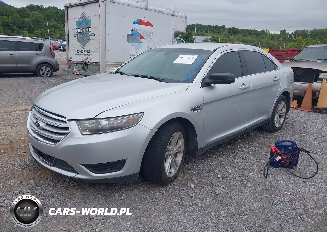 2018 Ford Taurus Se VIN:1FAHP2D8XJG118159 - 2