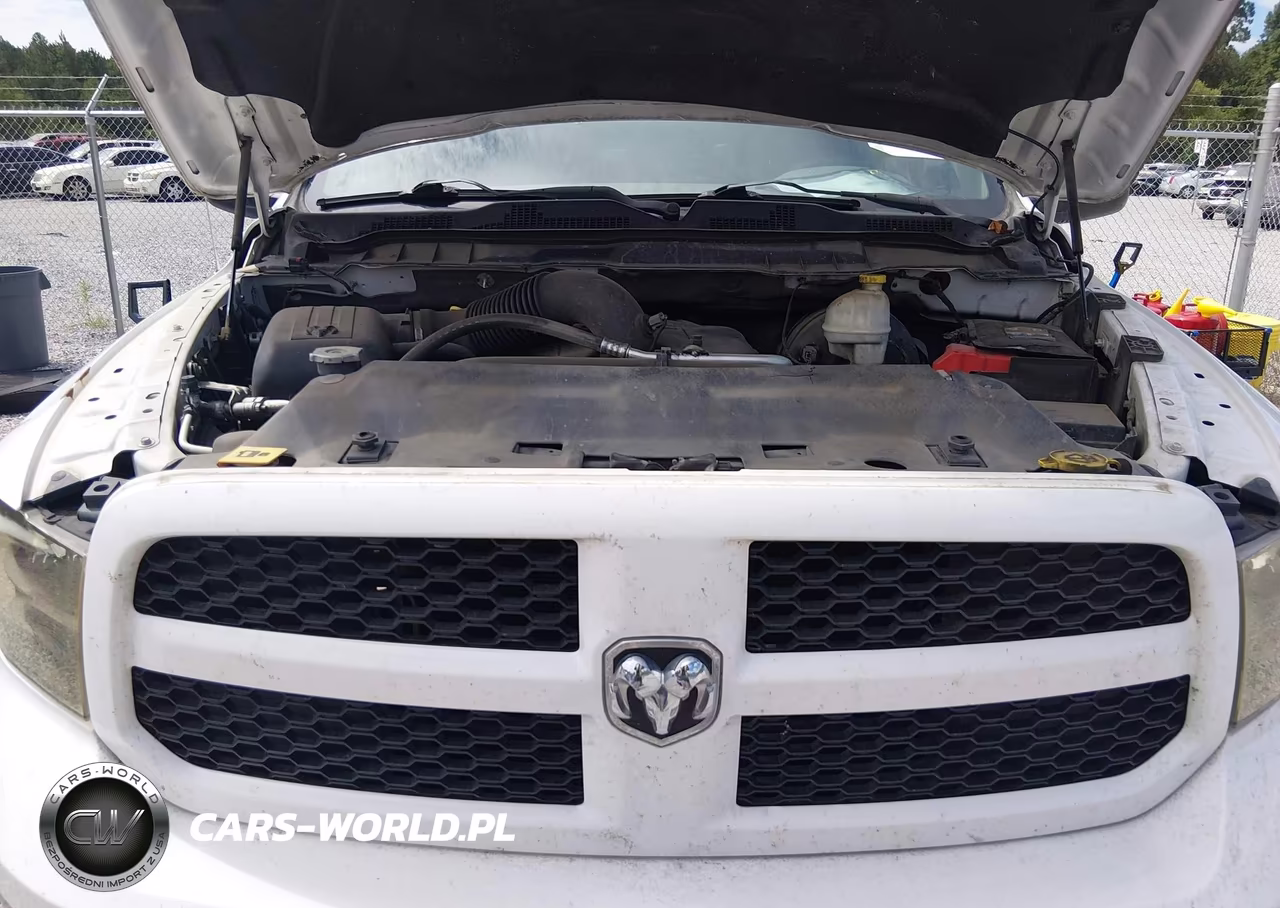 2013 Ram 1500 Express VIN:1C6RR7KT5DS649548 - 10